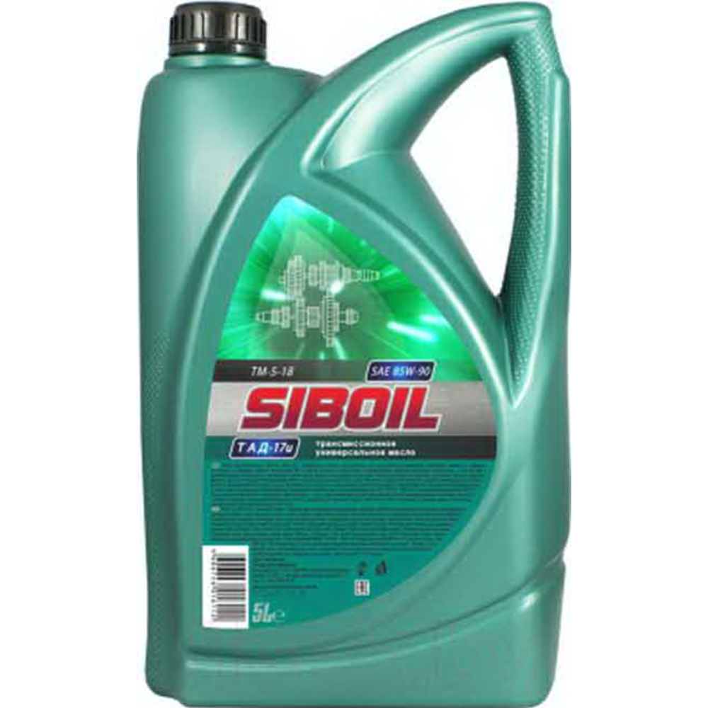 SibOil масло трансмиссионные ТМ5-18 5 л - фото 1 - id-p113996000