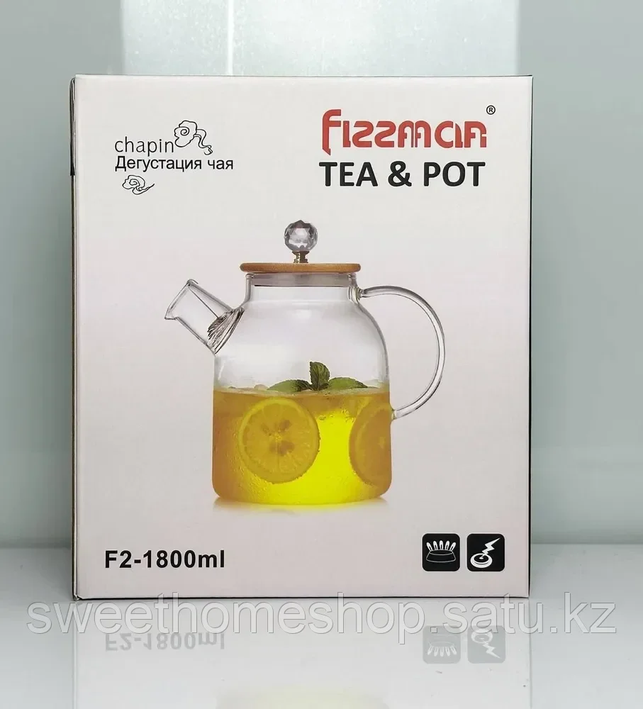 Чайник заварочный Fissman, 1800 мл - фото 1 - id-p113996107