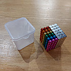 Магнитный Неокуб МИКС. Neocube. 108 кубиков + 108 шариков. Головоломка. Конструктор. Антистресс. Подарок., фото 4