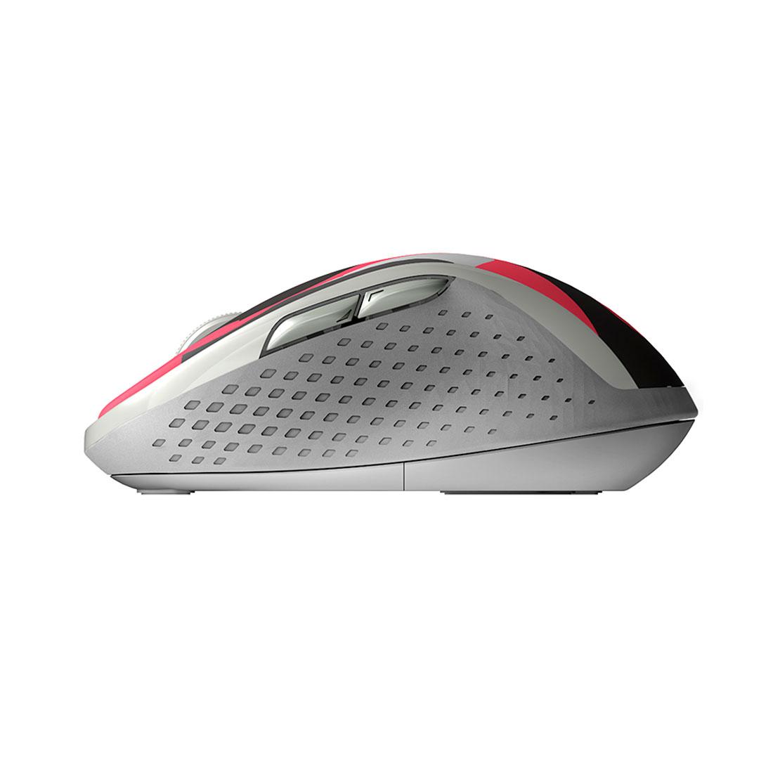 Компьютерная мышь беспроводная, тихая, красная Rapoo M500 Silent Red - фото 3 - id-p113991162