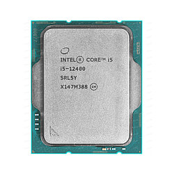 Процессор 6-ядерный Intel Core i5 12400 сокет 1700