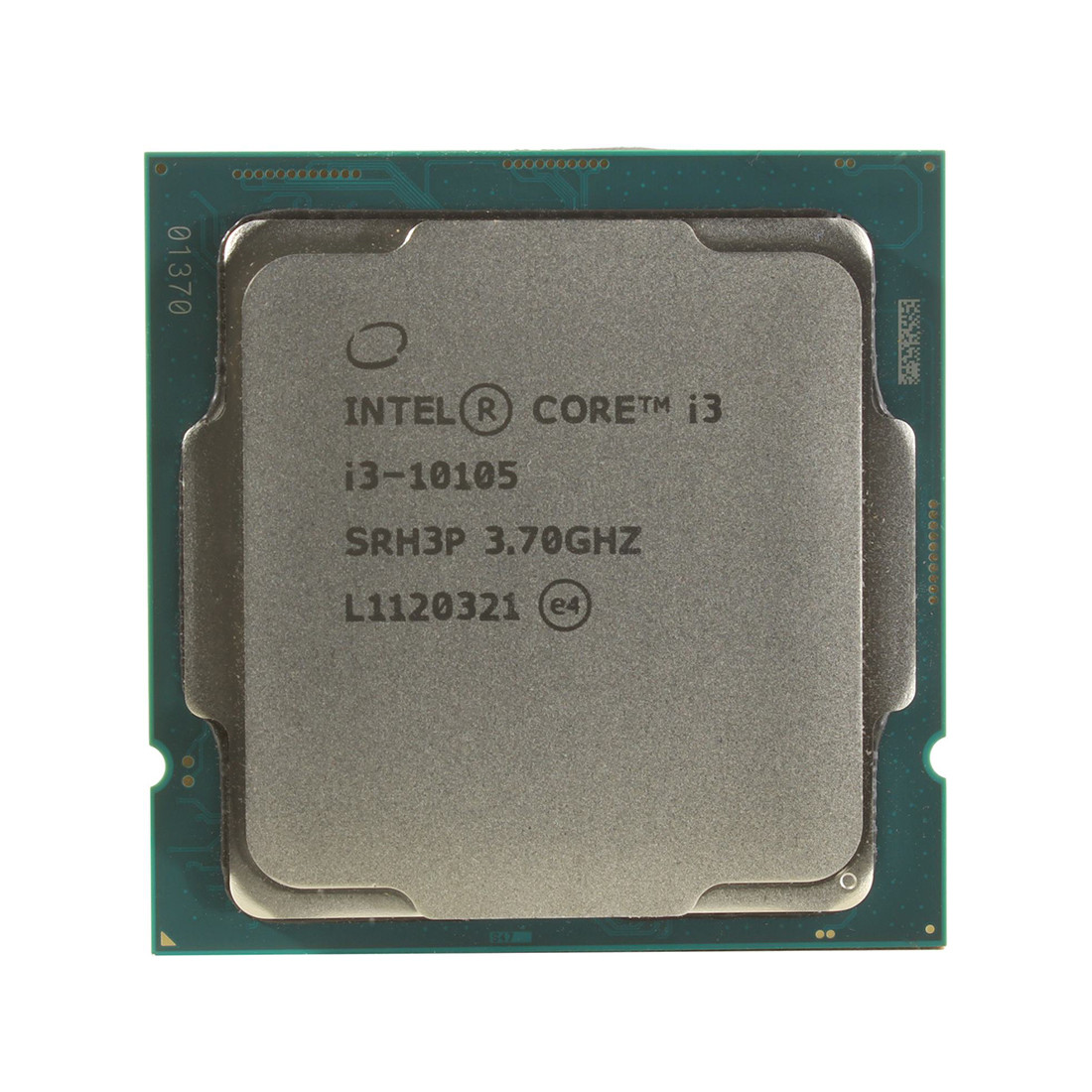 Процессор Intel Core i3-10105, Socket LGA 1200, 4 ядра