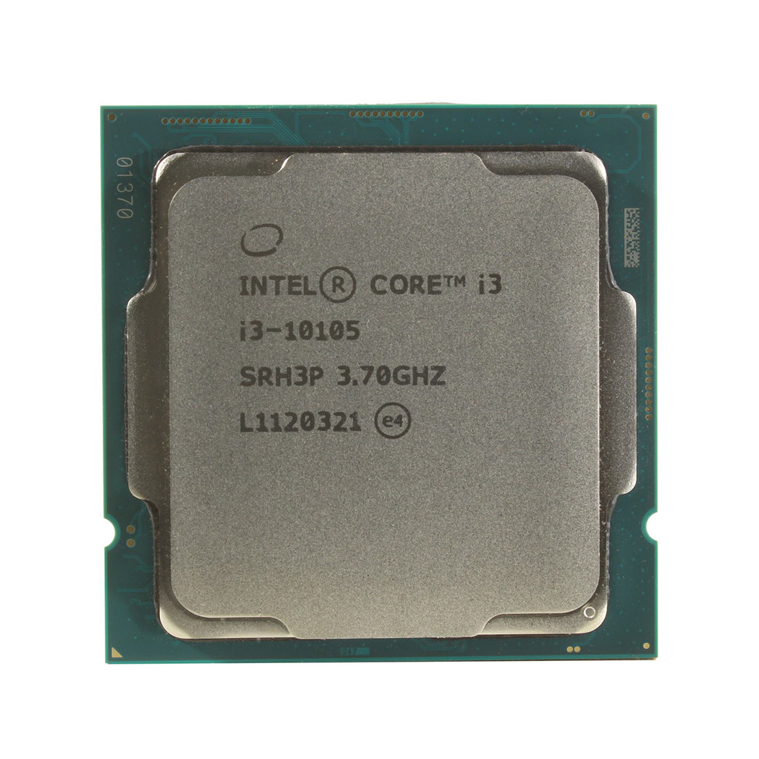 Процессор Intel Core i3-10105, Socket LGA 1200, 4 ядра