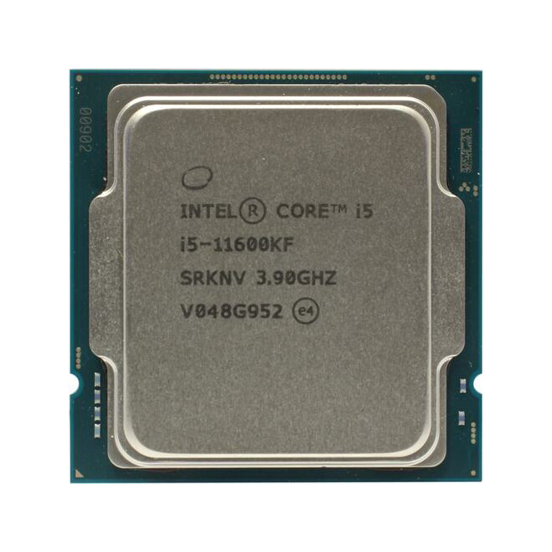 Процессор Intel Core i5 11600KF, Socket 1200, 6 ядер, 12 потоков, 3.9-4.9 ГГц, без встроенной графики
