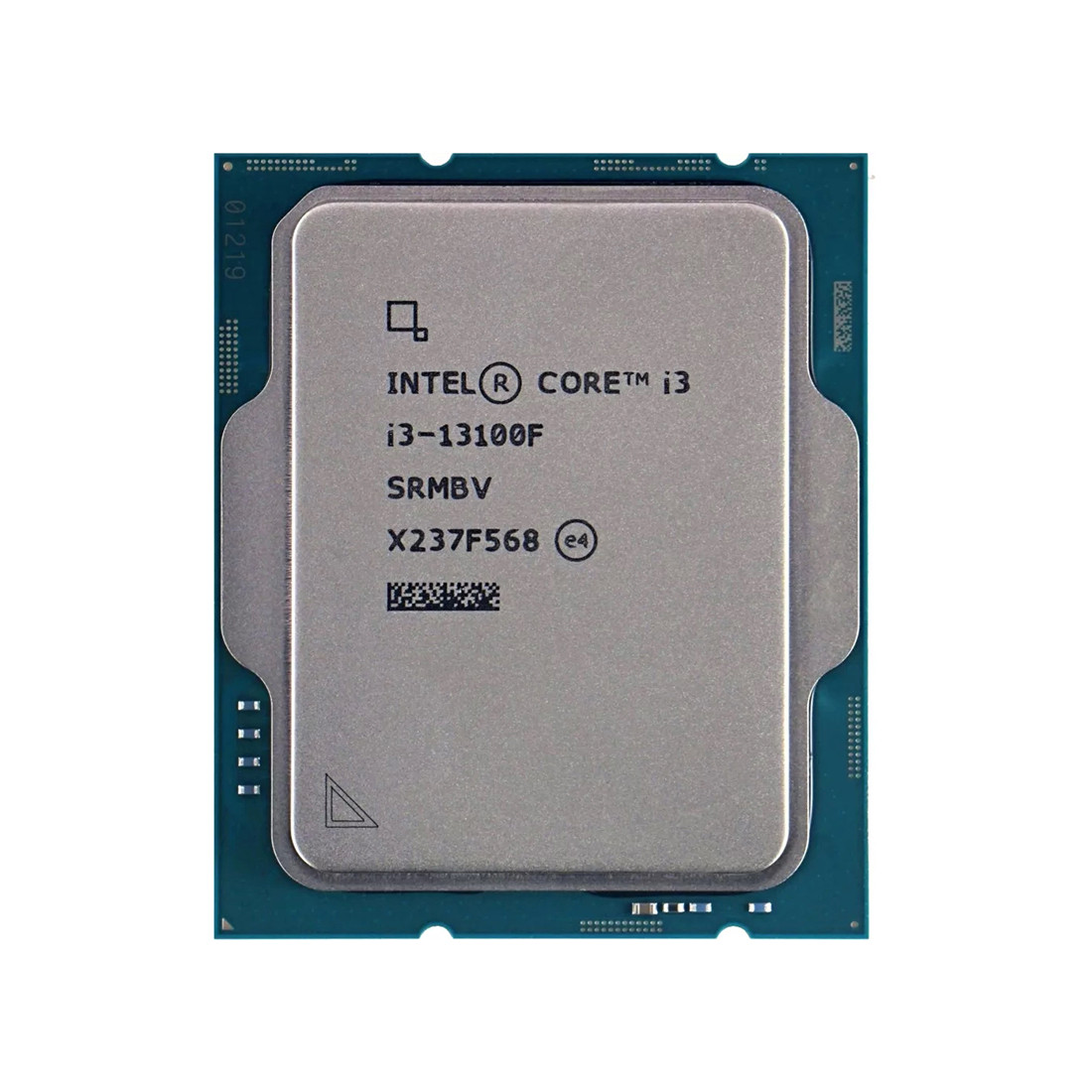 Процессор Intel Core i3 13100F, сокет 1700, 4 ядра