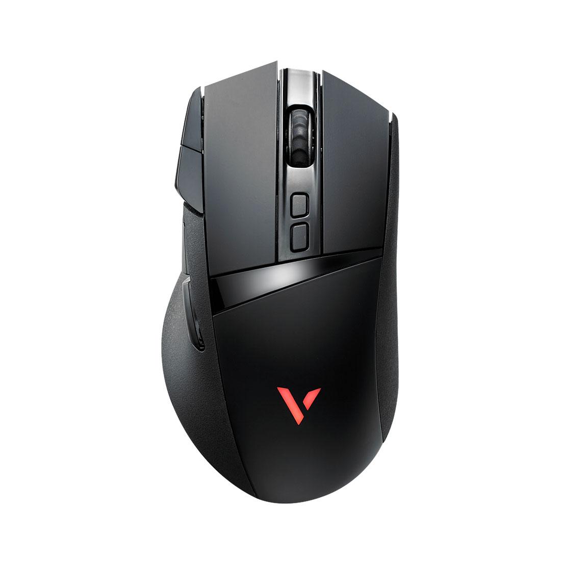 Игровая мышь, оптическая, беспроводная/проводная, 6200 DPI, черная, Rapoo VT350S