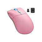Игровая мышь с подсветкой Glorious Model D PRO Flamingo (GLO-MS-PDW-FLA-FORGE), фото 3