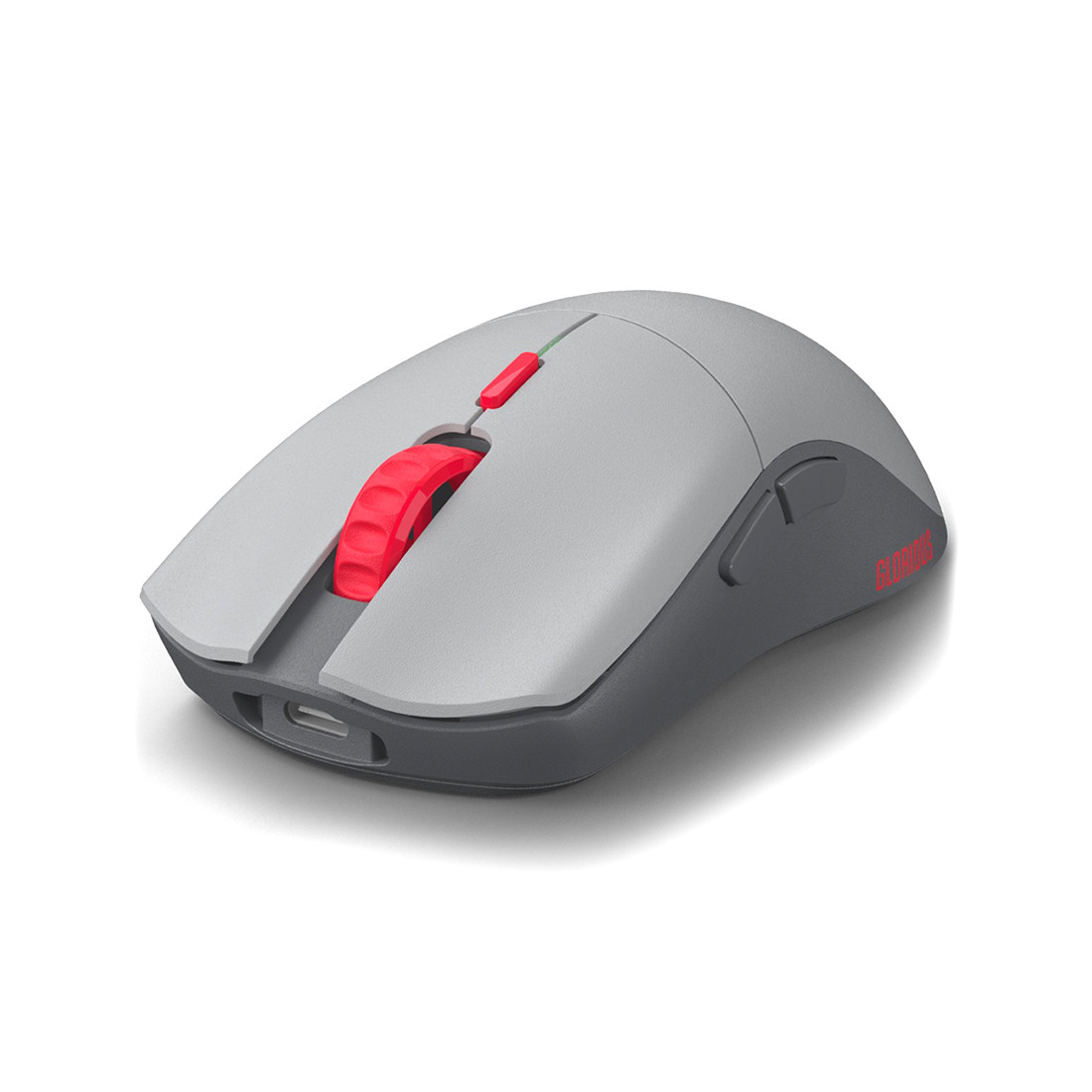Игровая мышь Glorious Series One PRO Centauri, белая, с подсветкой (GLO-MS-P1W-CT-FORGE)