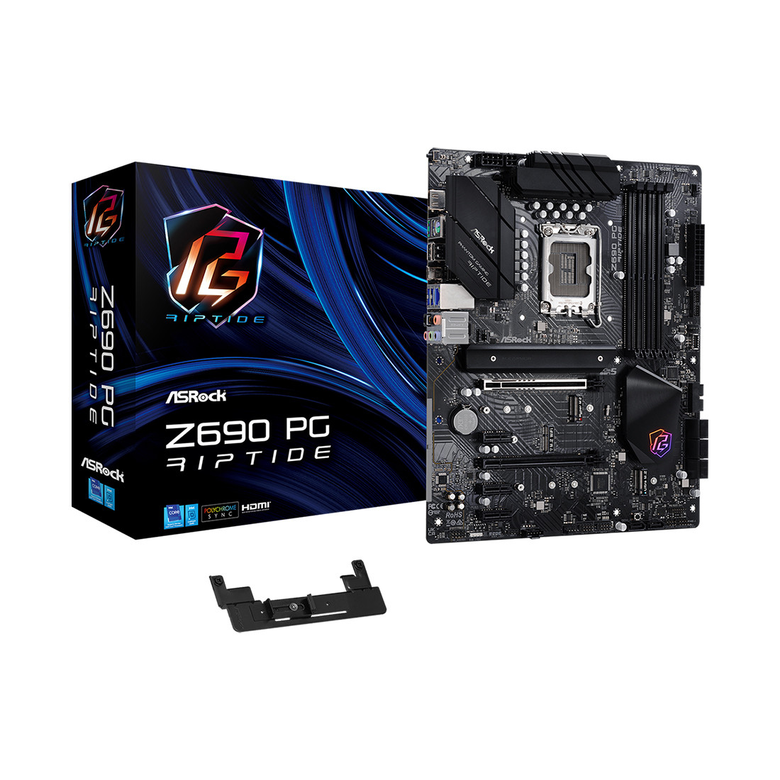 Материнская плата Socket LGA1700 Intel Z690 ATX ASRock Z690 PG RIPTIDE