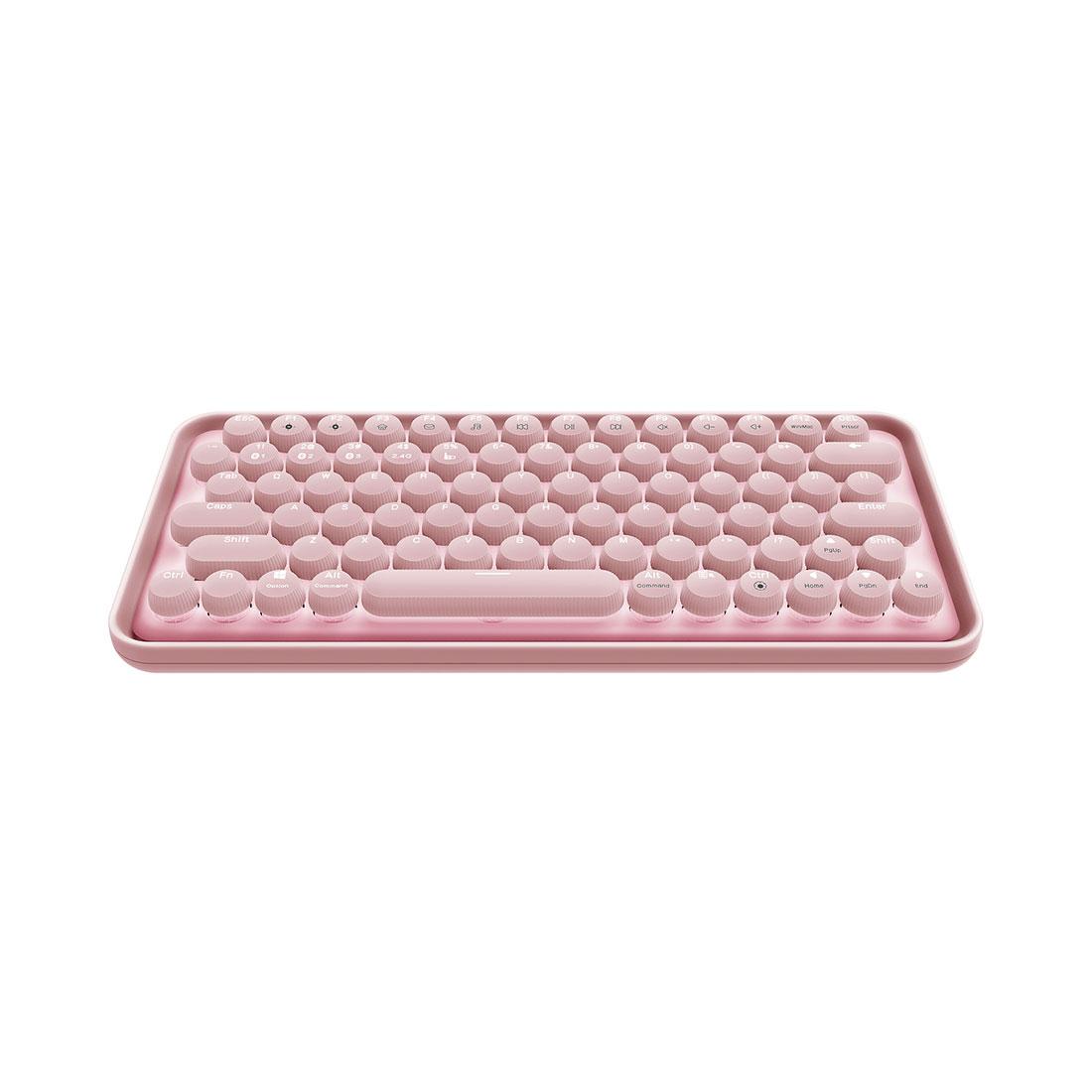 Клавиатура беспроводная Rapoo Ralemo Pre 5, цвет розовый, бренд Rapoo - фото 3 - id-p113991213