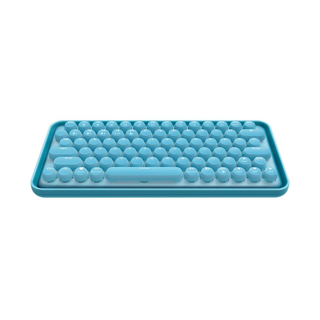 Клавиатура механическая, синие переключатели, Rapoo Ralemo Pre 5, Rapoo - фото 1 - id-p113991214