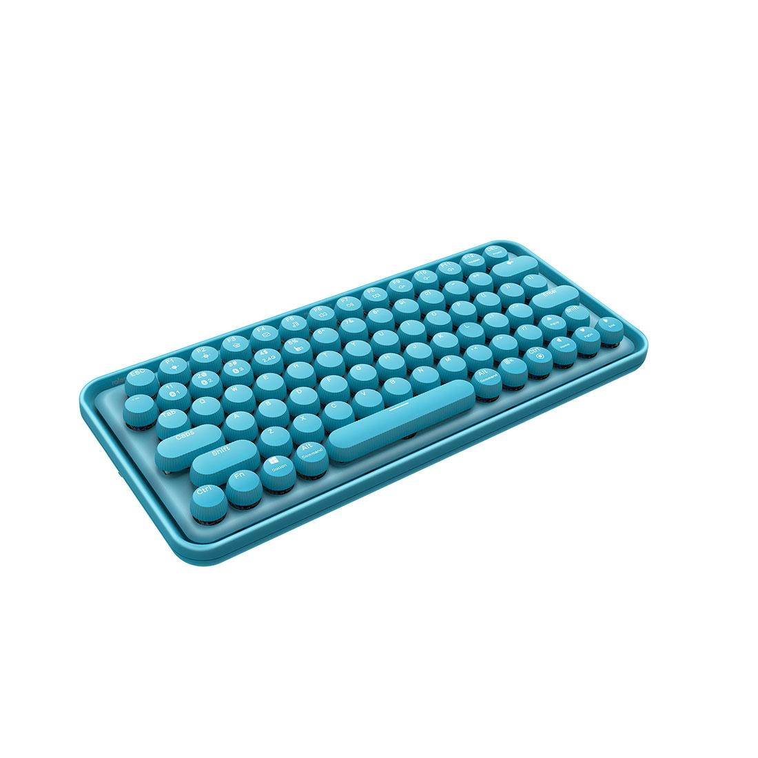 Клавиатура механическая, синие переключатели, Rapoo Ralemo Pre 5, Rapoo - фото 3 - id-p113991214