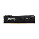 Оперативная память DDR4 16GB 2666MHz Kingston FURY Beast KF426C16BB1/16, фото 2