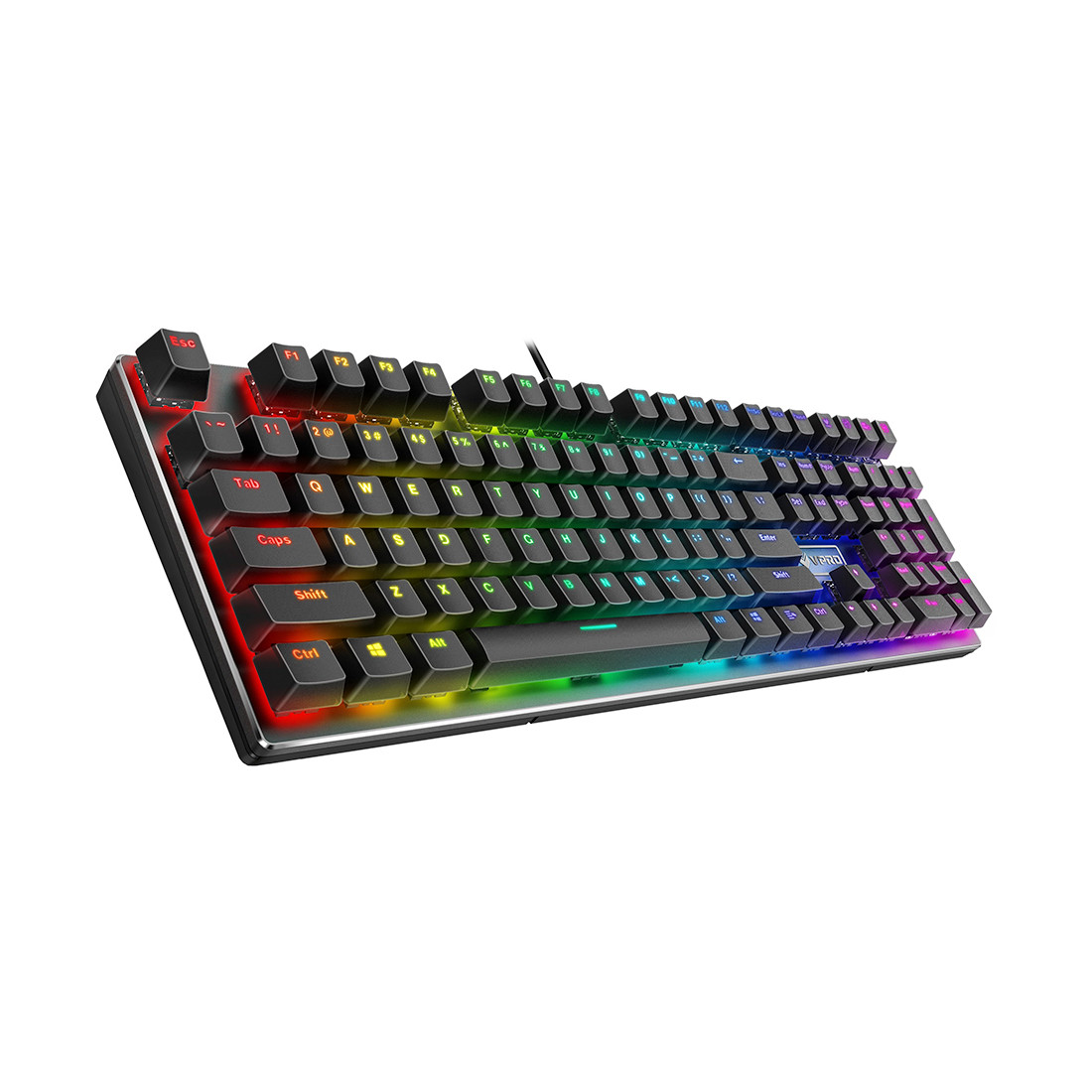 Игровая клавиатура с RGB-подсветкой Rapoo V700RGB - фото 1 - id-p113991218