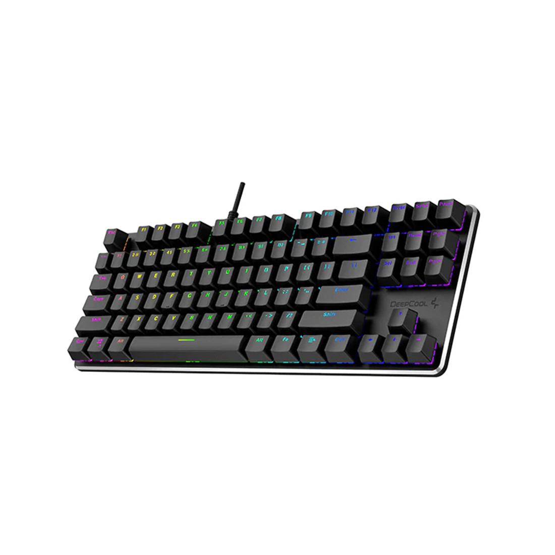 Игровая клавиатура механическая, RGB-подсветка, USB, черная Deepcool KB500