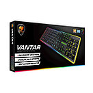 Игровая клавиатура с подсветкой Cougar VANTAR, фото 3