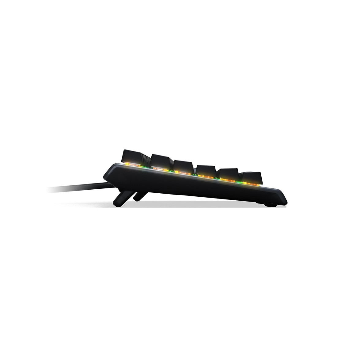 Игровая клавиатура без цифрового блока, влагозащищенная, подсветка RGB Apex 3 TKL RU Steelseries - фото 3 - id-p113991239