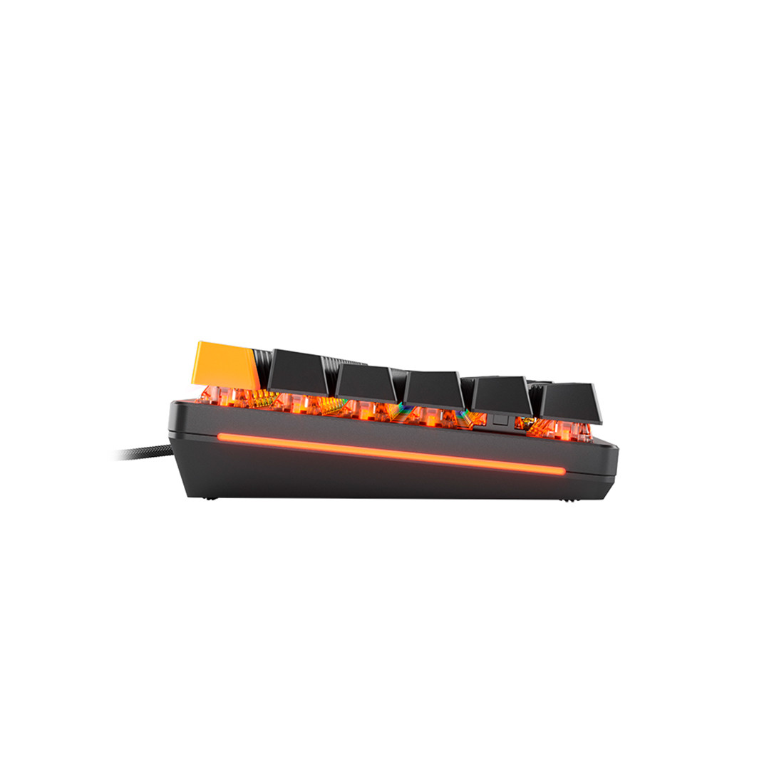 Клавиатура механическая полноразмерная Glorious GMMK2 Full Size Black (GLO-GMMK2-96-FOX-B) - фото 3 - id-p113991247