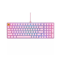 Клавиатура механическая полноразмерная Glorious GMMK2 Full Size Pink (GLO-GMMK2-96-FOX-P)