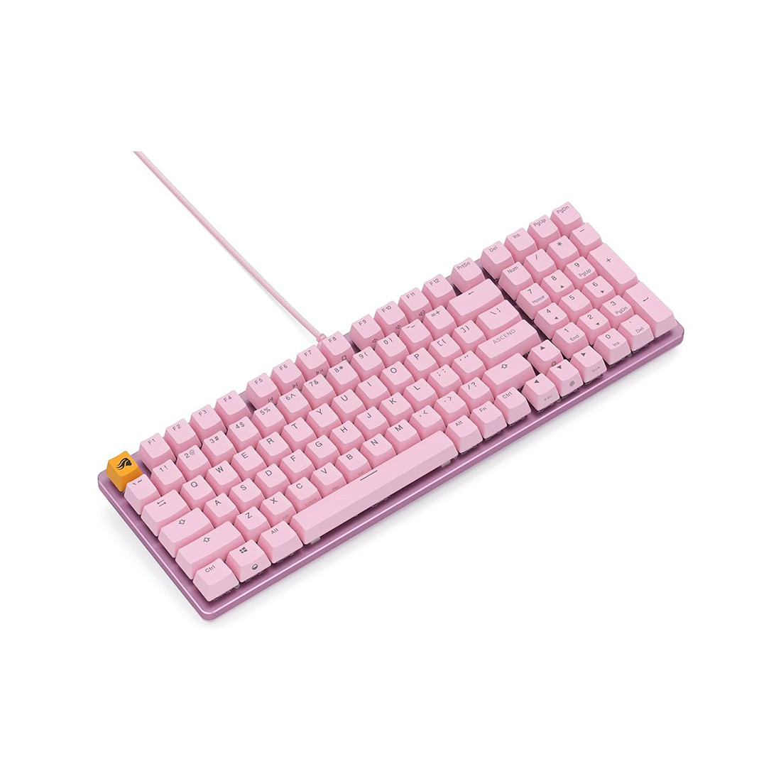Клавиатура механическая полноразмерная Glorious GMMK2 Full Size Pink (GLO-GMMK2-96-FOX-P) - фото 2 - id-p113991249