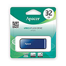 Флеш-накопитель USB 32GB Apacer AH334 Синий, фото 3