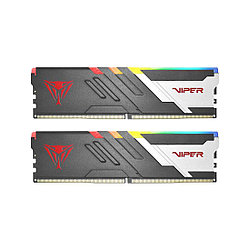 Набор оперативной памяти DDR5 32GB (2x16GB) 5600MHz с RGB Patriot VIPER VENOM PVVR532G560C36K