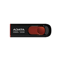 Флеш-накопитель USB 32GB ADATA AC008-32G-RKD Красный