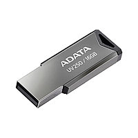 Флеш-накопитель USB 16GB ADATA AUV250-16G-RBK Серебристый