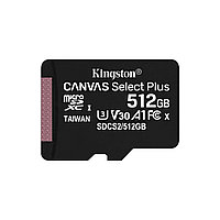 Карта памяти Class 10 512GB без адаптера SDCS2/512GBSP Kingston