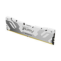 Оперативная память DDR5 16GB 6000MHz Kingston FURY Renegade White XMP KF560C32RW-16