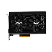 NVIDIA GeForce RTX 3050 графикалық картасы, 8 ГБ GDDR6, Dual Fan, PALIT Dual Series