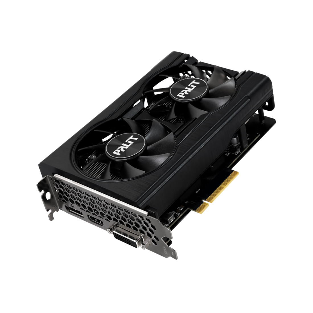 Видеокарта NVIDIA GeForce RTX 3050, 8 ГБ GDDR6, Dual Fan, PALIT Dual Series - фото 2 - id-p108969896