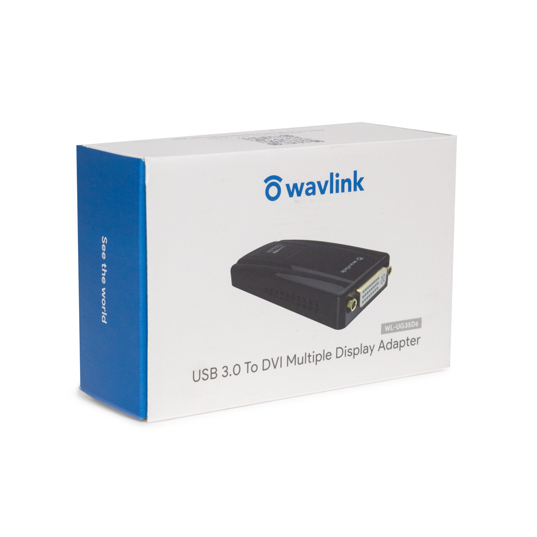 Внешняя USB видеокарта, Full HD, HDMI, DVI, VGA, WL-UG35D6 - фото 3 - id-p108969914