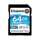Карта памяти SD 64GB класса UHS-I U3 Kingston SDG3/64GB, фото 2