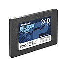 Твердотельный накопитель SSD на 240GB с интерфейсом SATA, модель Burst Elite от бренда Patriot, фото 2