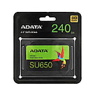 Твердотельный накопитель SSD на 240GB SATA ADATA Ultimate SU650, фото 3