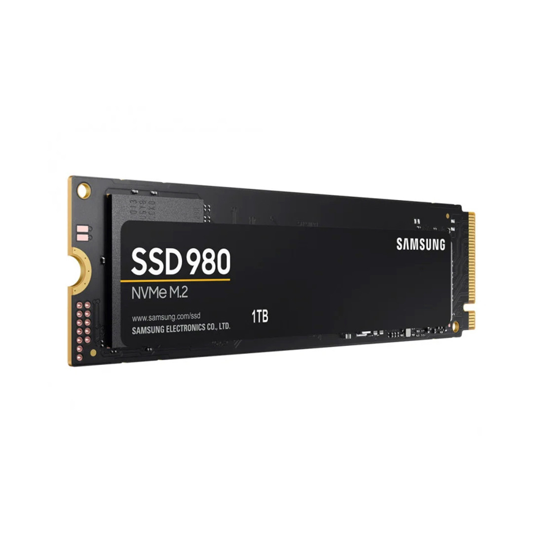 Твердотельный накопитель SSD объемом 1000 ГБ, форм-фактор M.2, модель 980 от Samsung