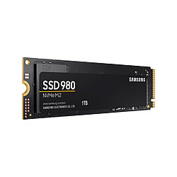 Твердотельный накопитель SSD объемом 1000 ГБ, форм-фактор M.2, модель 980 от Samsung