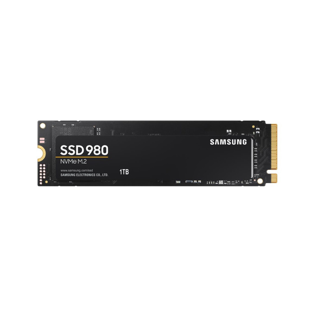 Твердотельный накопитель SSD объемом 1000 ГБ, форм-фактор M.2, модель 980 от Samsung - фото 2 - id-p108984216