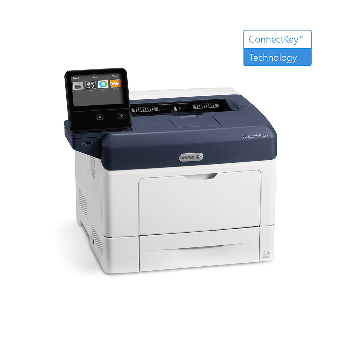 Монохромный лазерный принтер Xerox VersaLink B400DN - фото 1 - id-p113991338