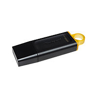 USB флэш-дискісі 128 ГБ Kingston DTX қара