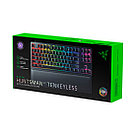 Игровая клавиатура без цифрового блока с линейными оптическими переключателями Razer Huntsman V2 Tenkeyless, фото 3