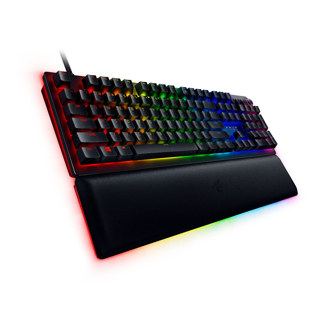 Игровая клавиатура с аналоговыми переключателями Razer Huntsman V2 (Analog Switch) - фото 1 - id-p108984499