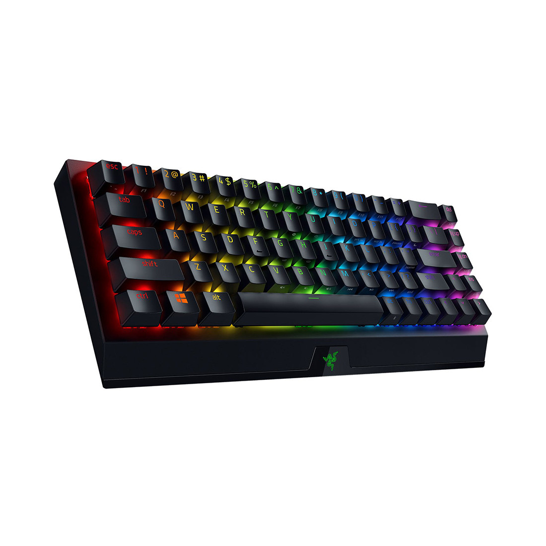 Игровая клавиатура беспроводная с механическими переключателями Green Switch Razer BlackWidow V3 Mini