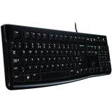 Клавиатура проводная Logitech K120 (for Business) (M/N: Y-U0009) черная - фото 1 - id-p113991641