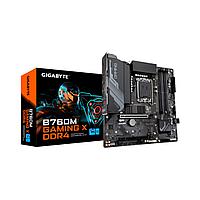 Материнская плата с поддержкой DDR4 Gigabyte B760M GAMING X