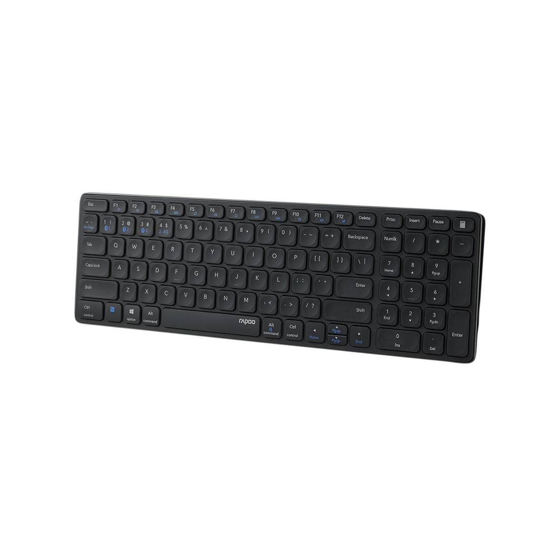Беспроводная клавиатура ультратонкая Rapoo E9350G - фото 1 - id-p108984578