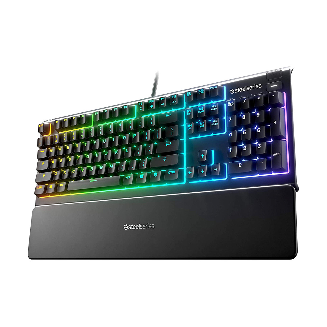 Игровая клавиатура с подсветкой Apex 3 US от Steelseries - фото 1 - id-p108984593