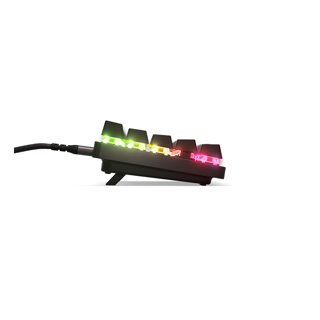 Игровая клавиатура механическая, компактная, RGB-подсветка Apex Pro Mini US Steelseries - фото 3 - id-p108984596