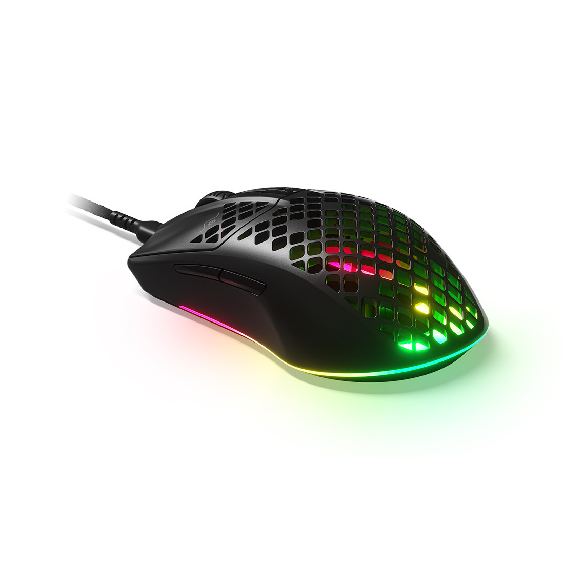 Игровая мышь с проводом, ультралегкая, RGB подсветка, Steelseries Aerox 3